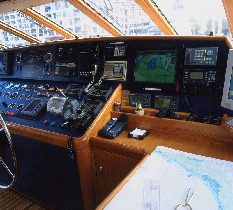 The 34m Yacht PACIFIC EAGLE