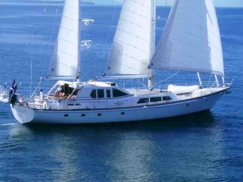 The 34m Yacht PACIFIC EAGLE