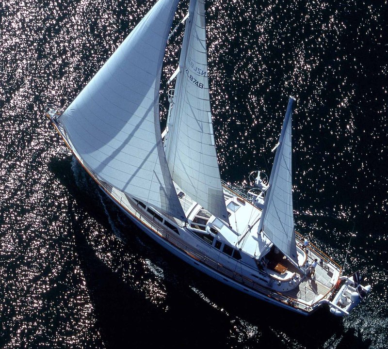 The 34m Yacht PACIFIC EAGLE