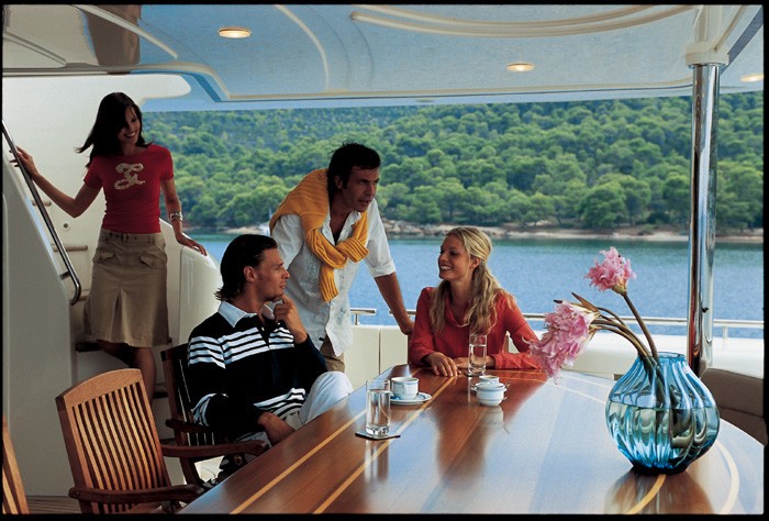 The 34m Yacht PANDORA