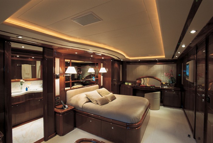 The 34m Yacht PANDORA