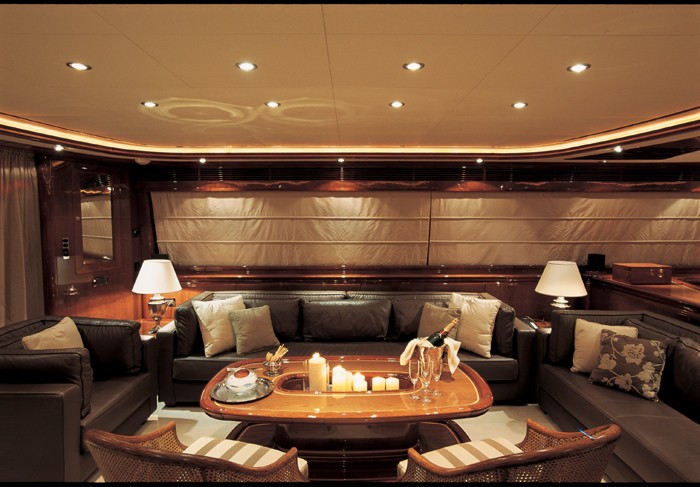 The 34m Yacht PANDORA