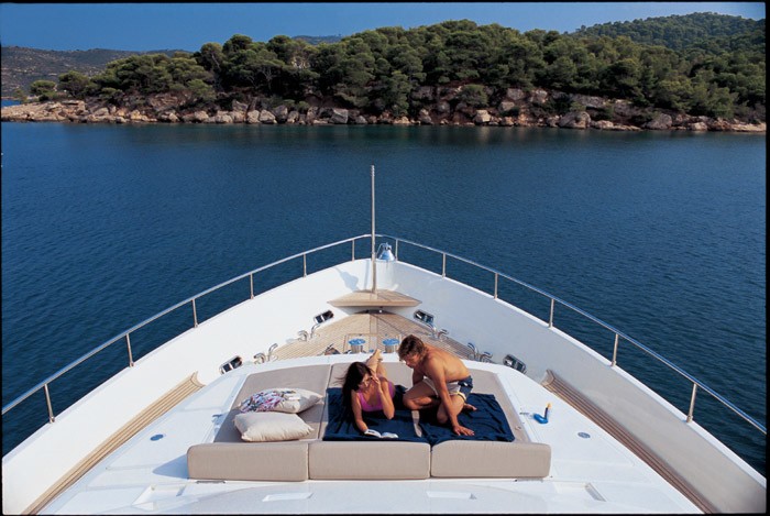 The 34m Yacht PANDORA