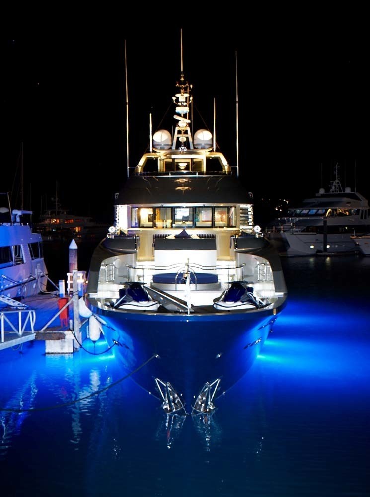 The 34m Yacht PRINCESS ILUKA