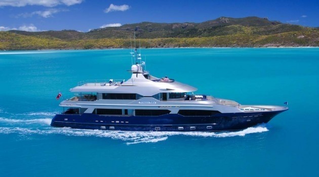 The 34m Yacht PRINCESS ILUKA