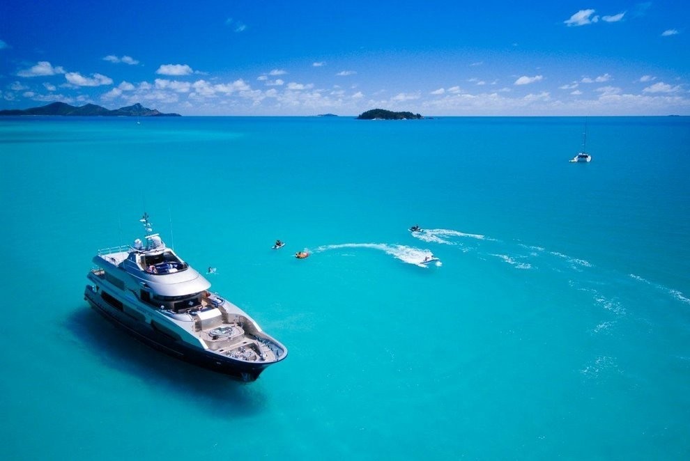 The 34m Yacht PRINCESS ILUKA