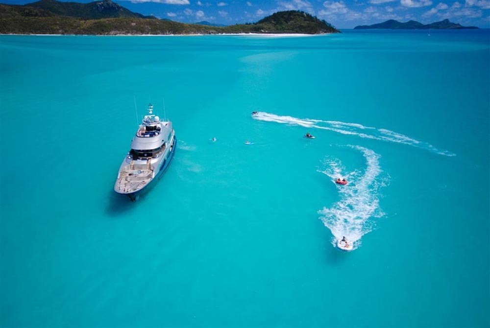 The 34m Yacht PRINCESS ILUKA