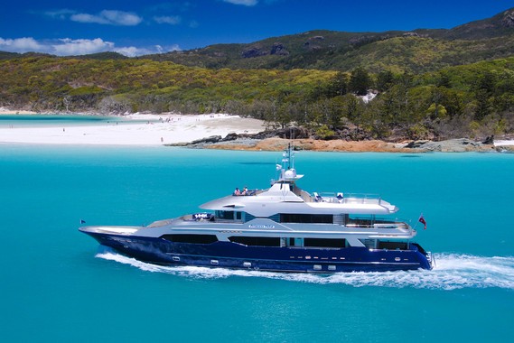 The 34m Yacht PRINCESS ILUKA
