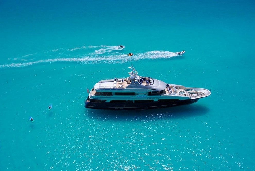 The 34m Yacht PRINCESS ILUKA
