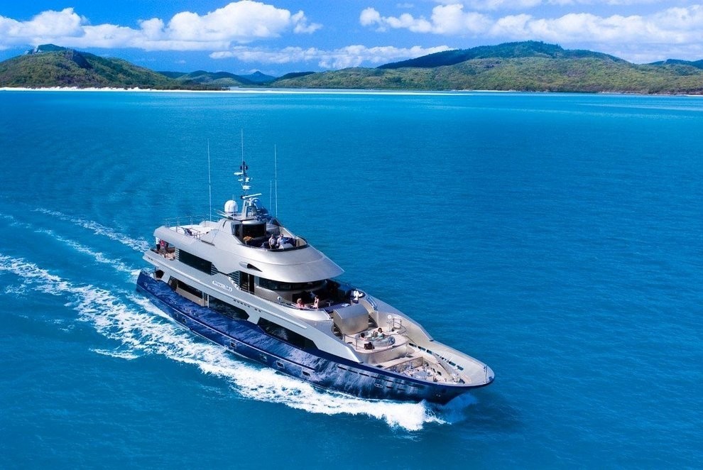 The 34m Yacht PRINCESS ILUKA