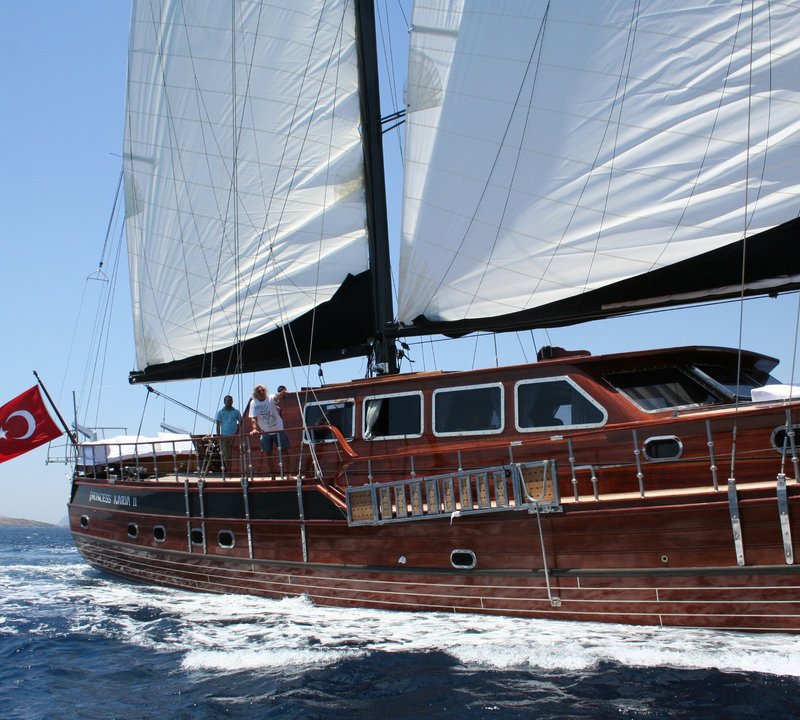 The 34m Yacht PRINCESS KARIA II