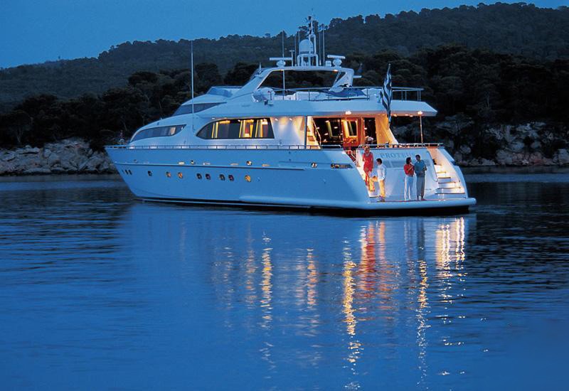 The 34m Yacht PROTEUS