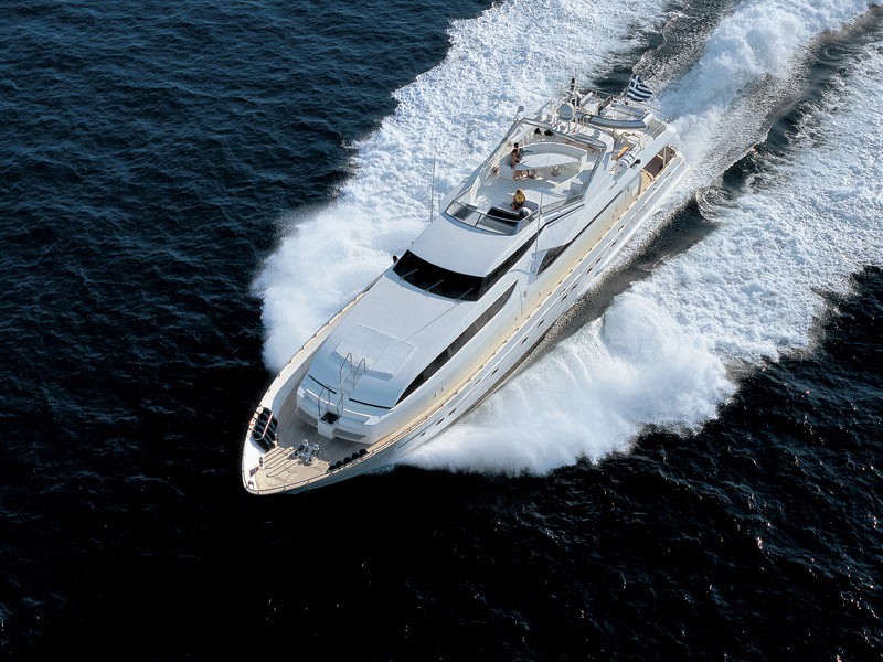 The 34m Yacht PROTEUS