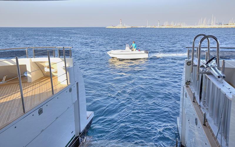 The 34m Yacht QUARANTA