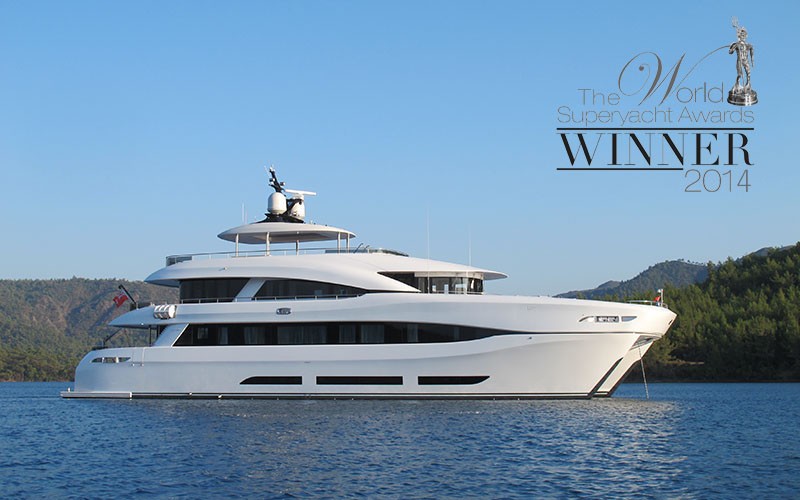 The 34m Yacht QUARANTA