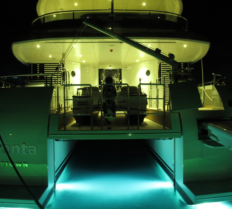 The 34m Yacht QUARANTA
