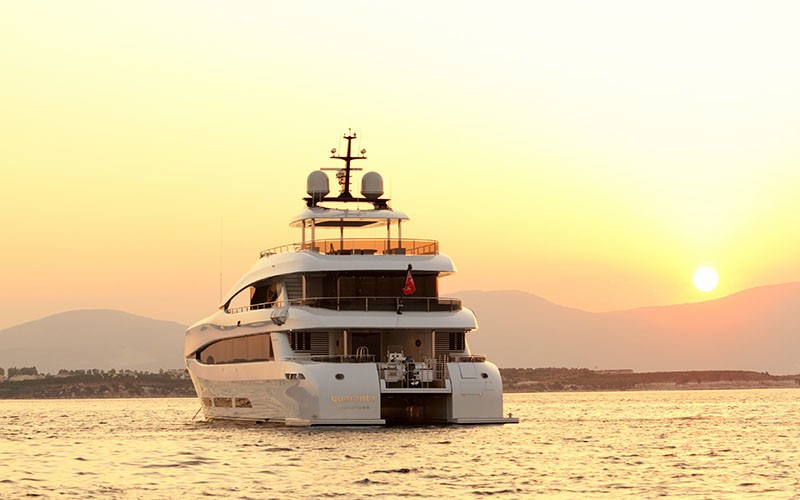 The 34m Yacht QUARANTA