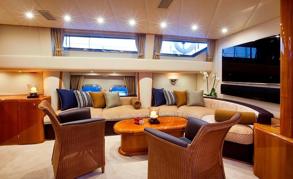 The 34m Yacht REE