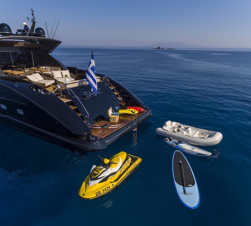 The 34m Yacht SAINT