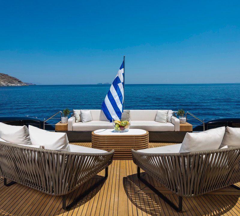 The 34m Yacht SAINT