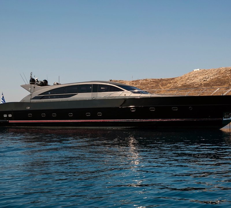 The 34m Yacht SAINT