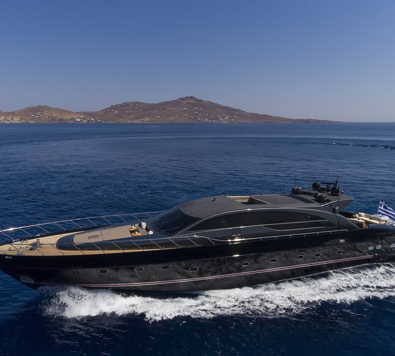 The 34m Yacht SAINT