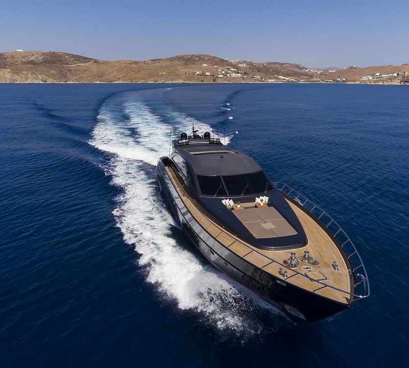 The 34m Yacht SAINT