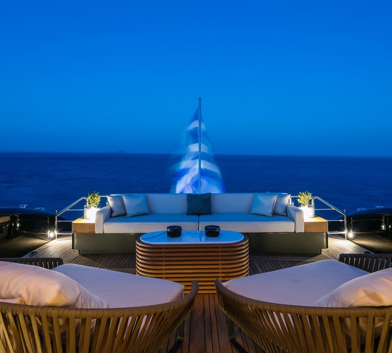 The 34m Yacht SAINT