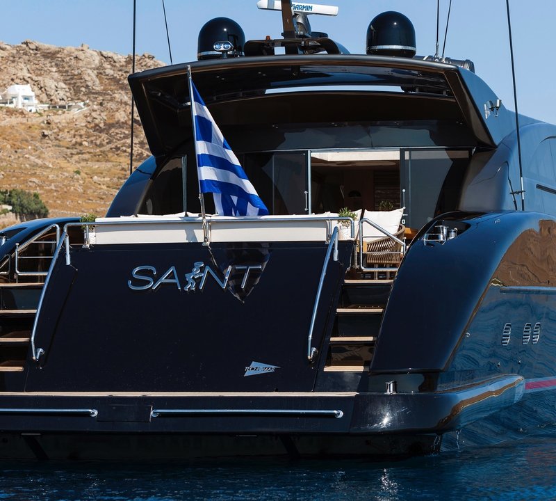 The 34m Yacht SAINT
