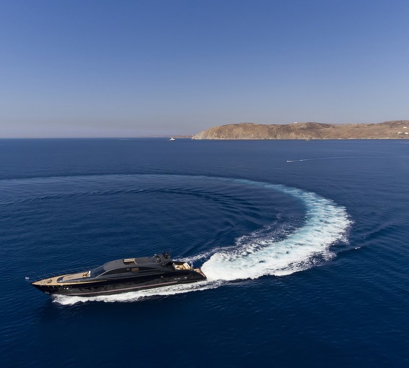 The 34m Yacht SAINT