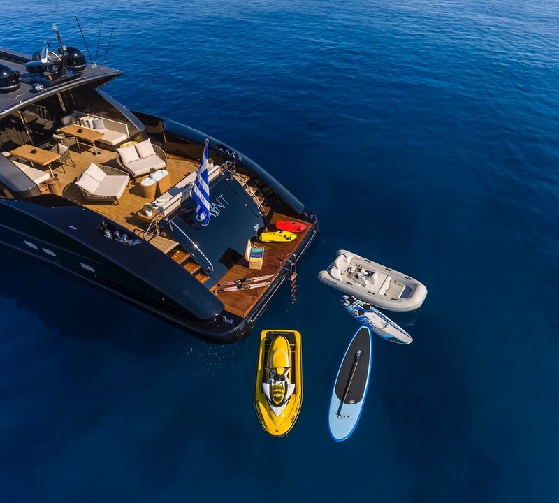 The 34m Yacht SAINT