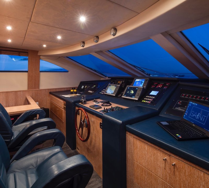 The 34m Yacht SAINT