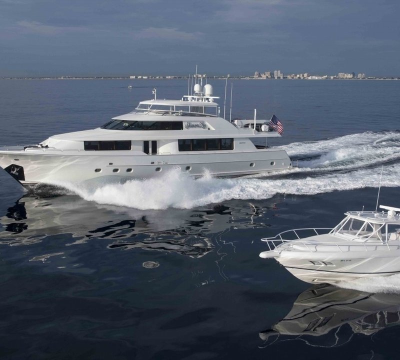The 34m Yacht SHARON LEE