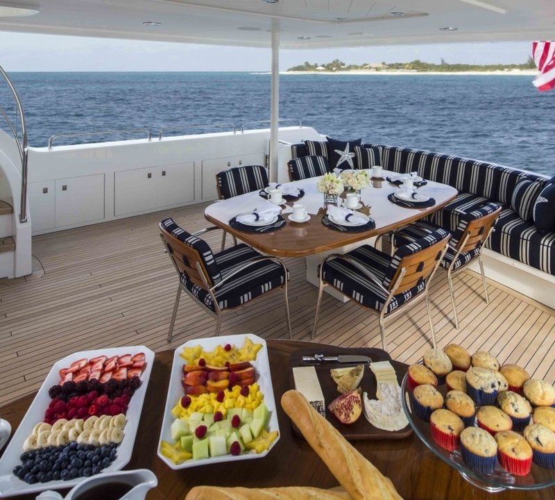 The 34m Yacht SHARON LEE