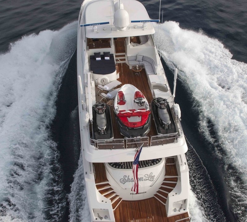 The 34m Yacht SHARON LEE