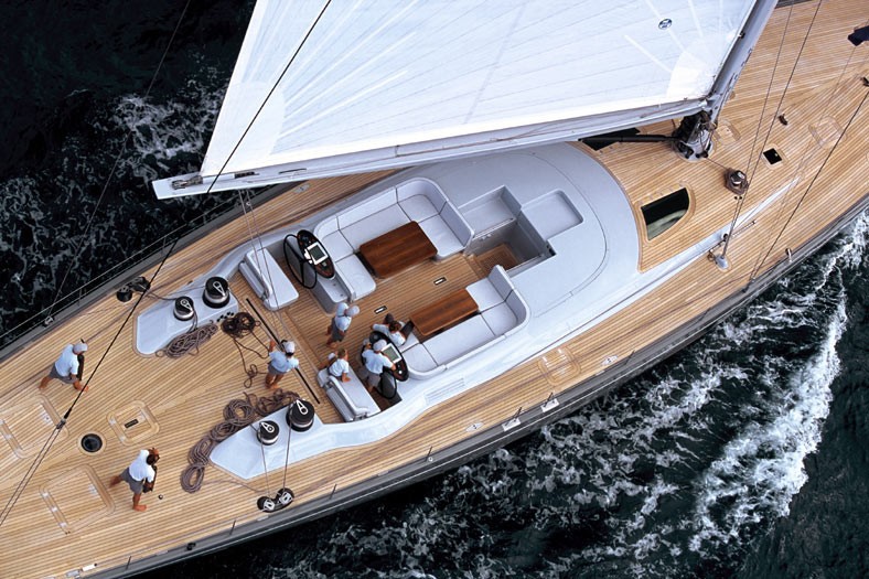 The 34m Yacht SILVERTIP