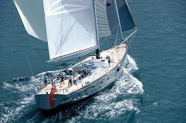 The 34m Yacht SILVERTIP