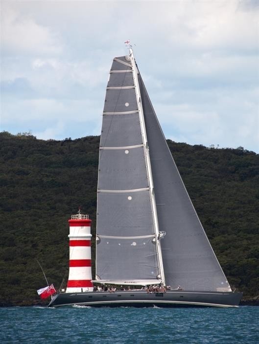 The 34m Yacht SILVERTIP