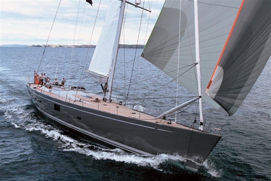 The 34m Yacht SILVERTIP