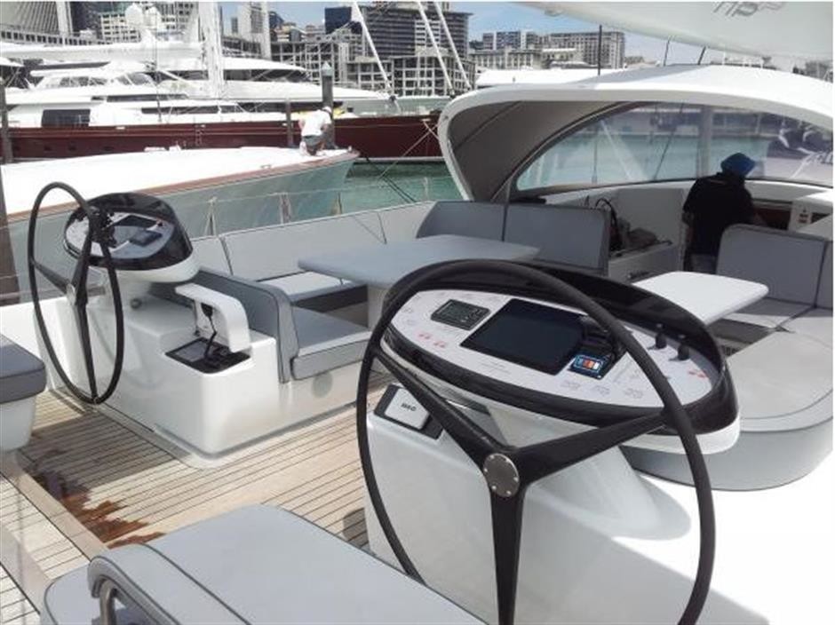 The 34m Yacht SILVERTIP