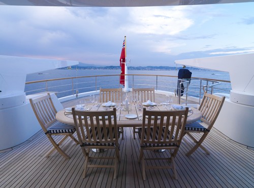The 34m Yacht SPADA