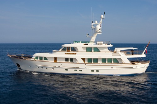 The 34m Yacht SPADA