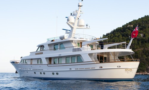 The 34m Yacht SPADA