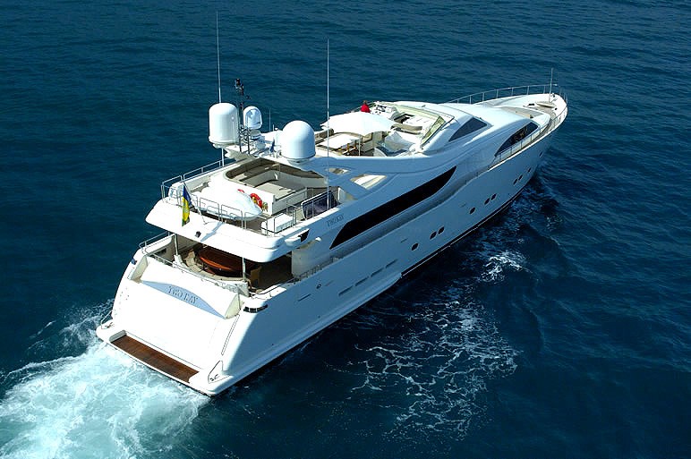 The 34m Yacht TWO KAY