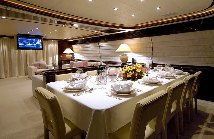 The 34m Yacht TWO KAY