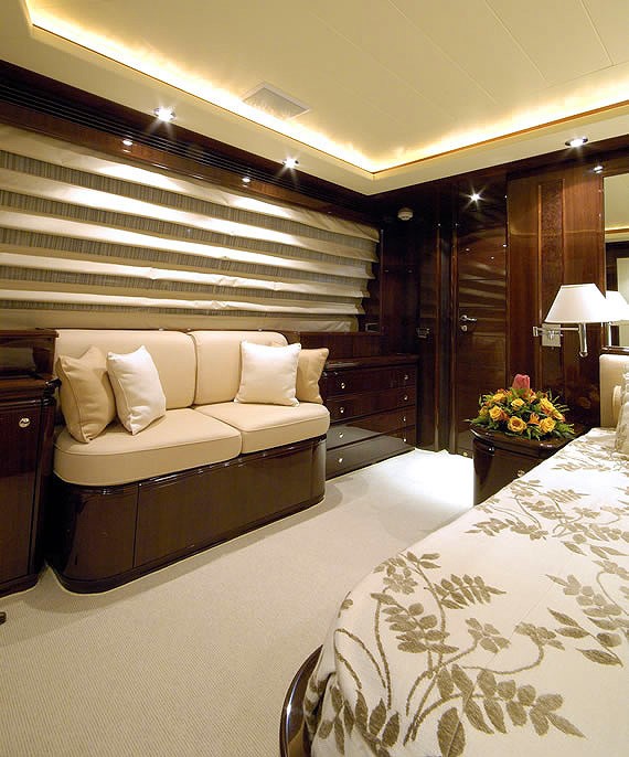 The 34m Yacht TWO KAY