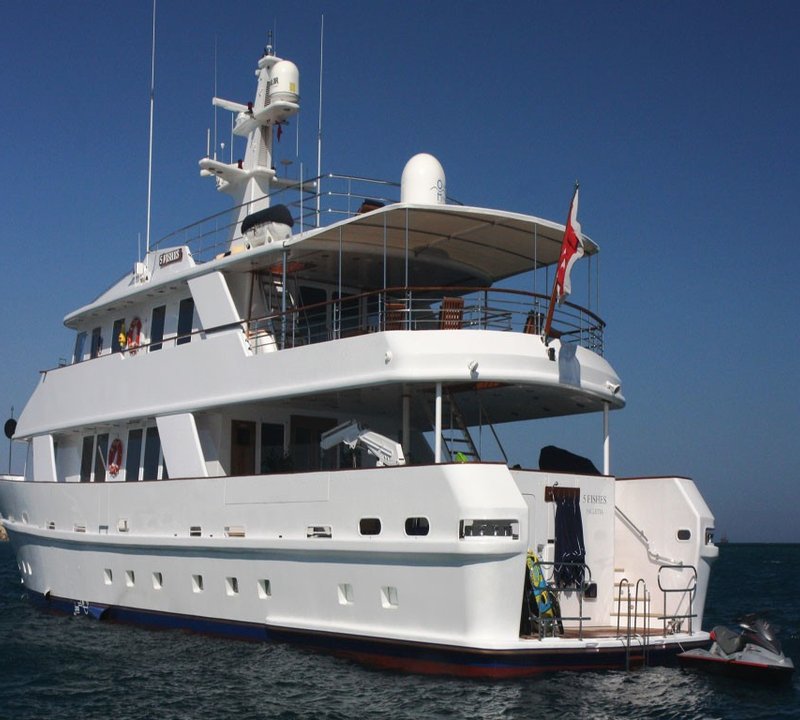 Aft On Board Yacht 5 FISHES