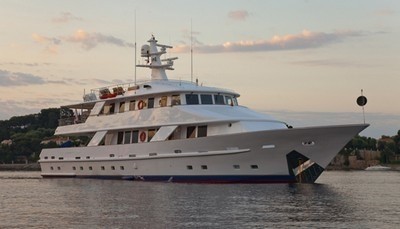 Overview Aboard Yacht 5 FISHES