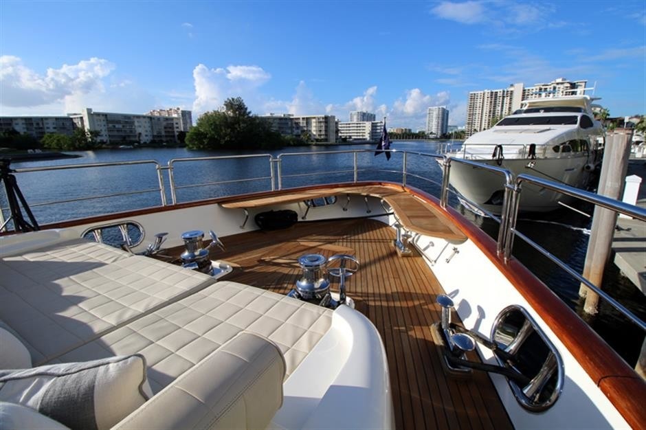 The 35m Yacht ABIE