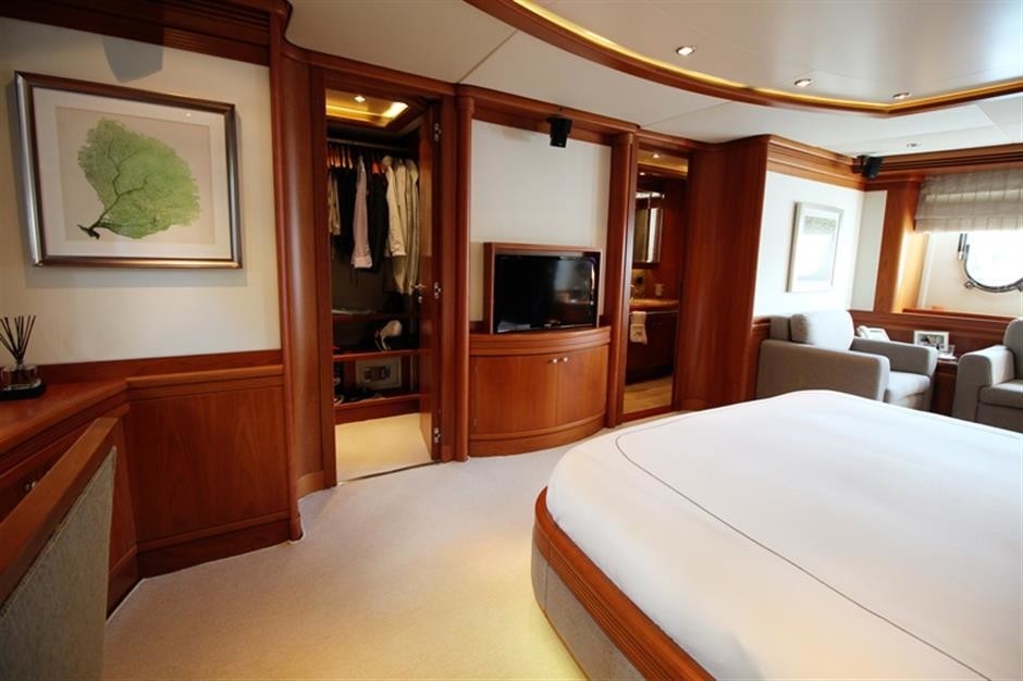 The 35m Yacht ABIE